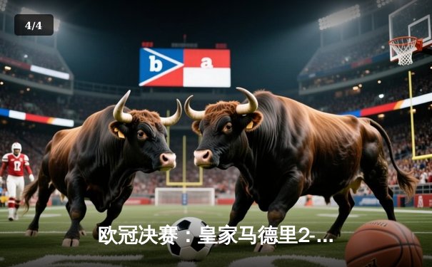 欧冠决赛：皇家马德里2-0多特蒙德，第15次捧杯创历史 - 4