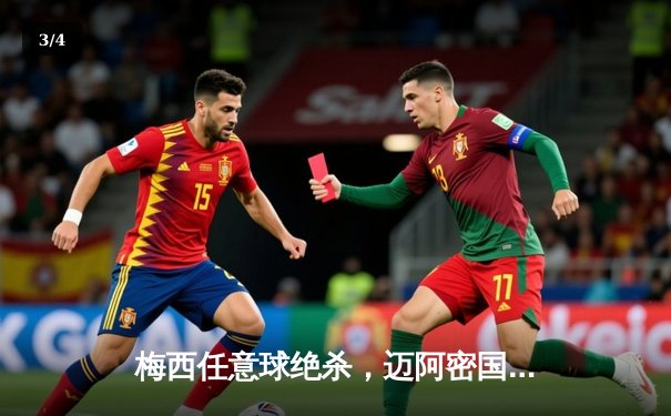 梅西任意球绝杀，迈阿密国际3-2逆转休斯顿迪纳摩晋级美国公开杯决赛 - 3